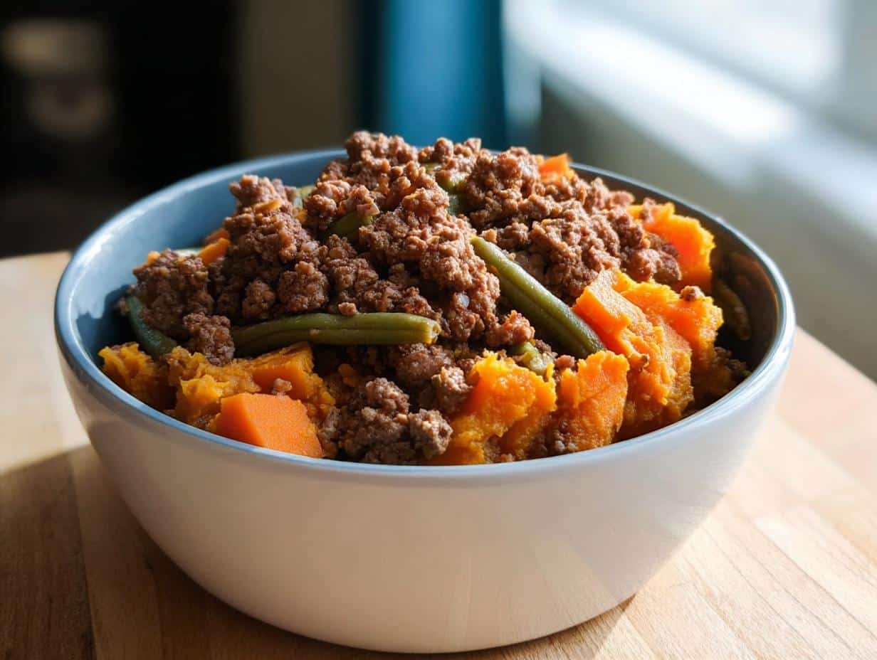 5 Amazing Homemade Dog Food Recipes Crockpot: Beef