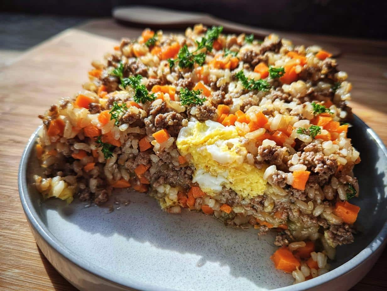 5 great Lamb and Brown Rice Casserole Dog recipe