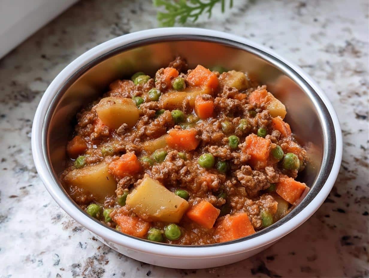 Amazing 4-Ingredient Make-Ahead Doggie Stew