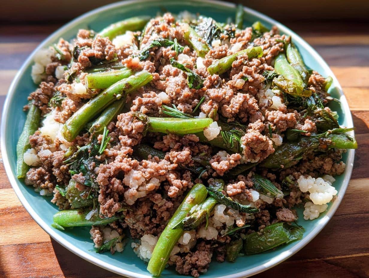 March Beef Food: 1 Amazing Low-Carb Swap