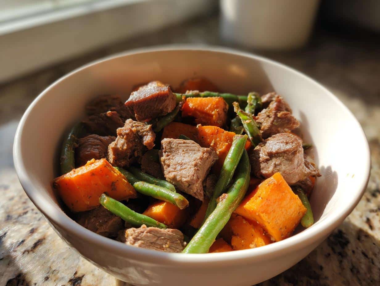 Amazing March Beef Heart Dog Food 7 Days