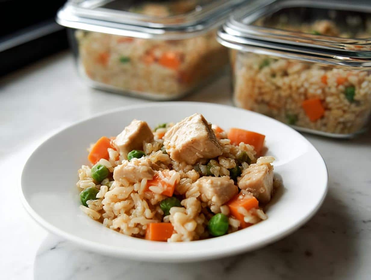 3 Amazing March Chicken, Brown Rice & Green Beans Dog Food