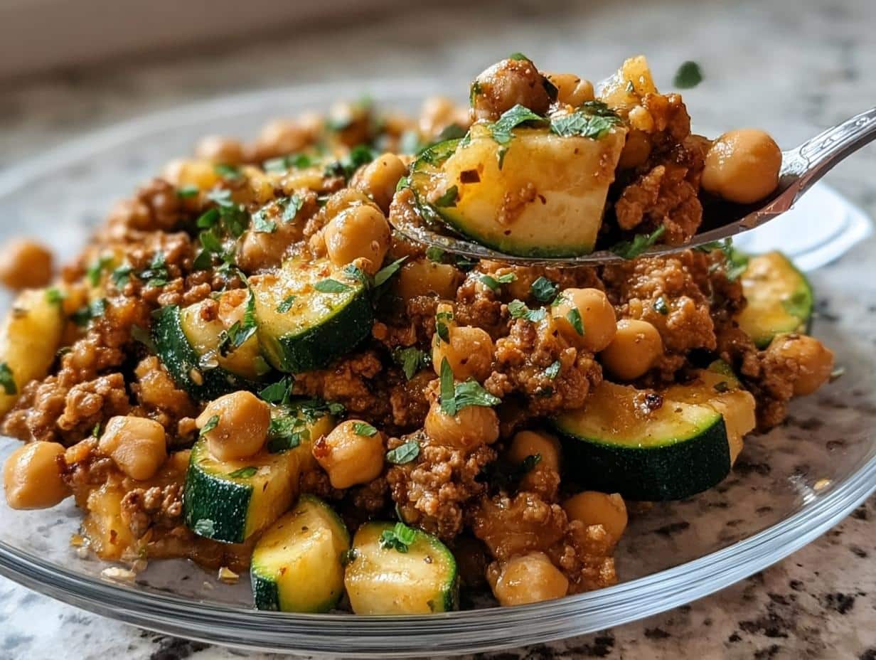 30-Minute March Chicken, Chickpeas & Zucchini Dog Food