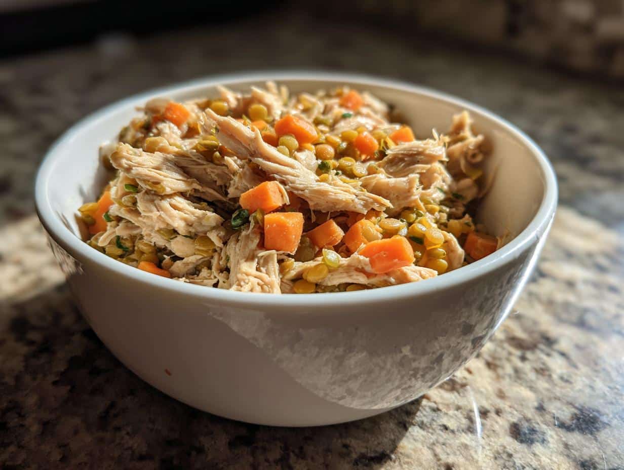 Amazing March Chicken, Lentils & Carrots Dog Food