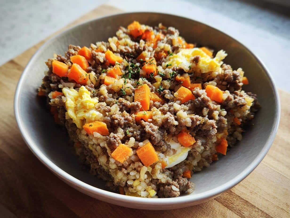 Amazing March Lamb, Brown Rice & Carrots Dog Food
