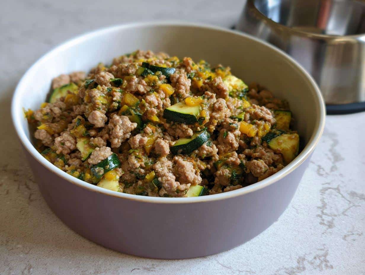 Amazing 10 March Pork, Quinoa & Zucchini Dog Food