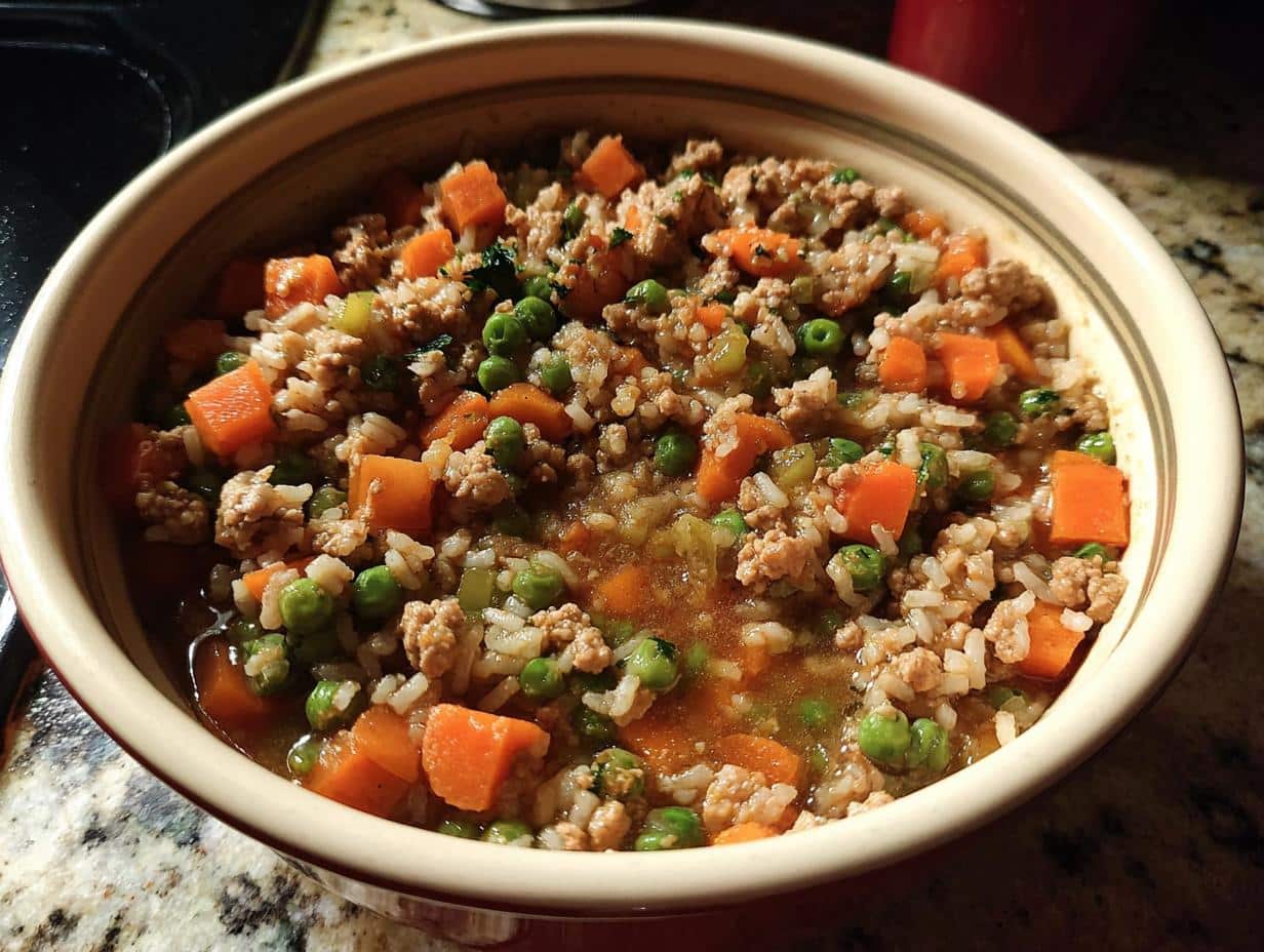 1 Amazing One-Pot Homemade Dog Food Recipes Crockpot