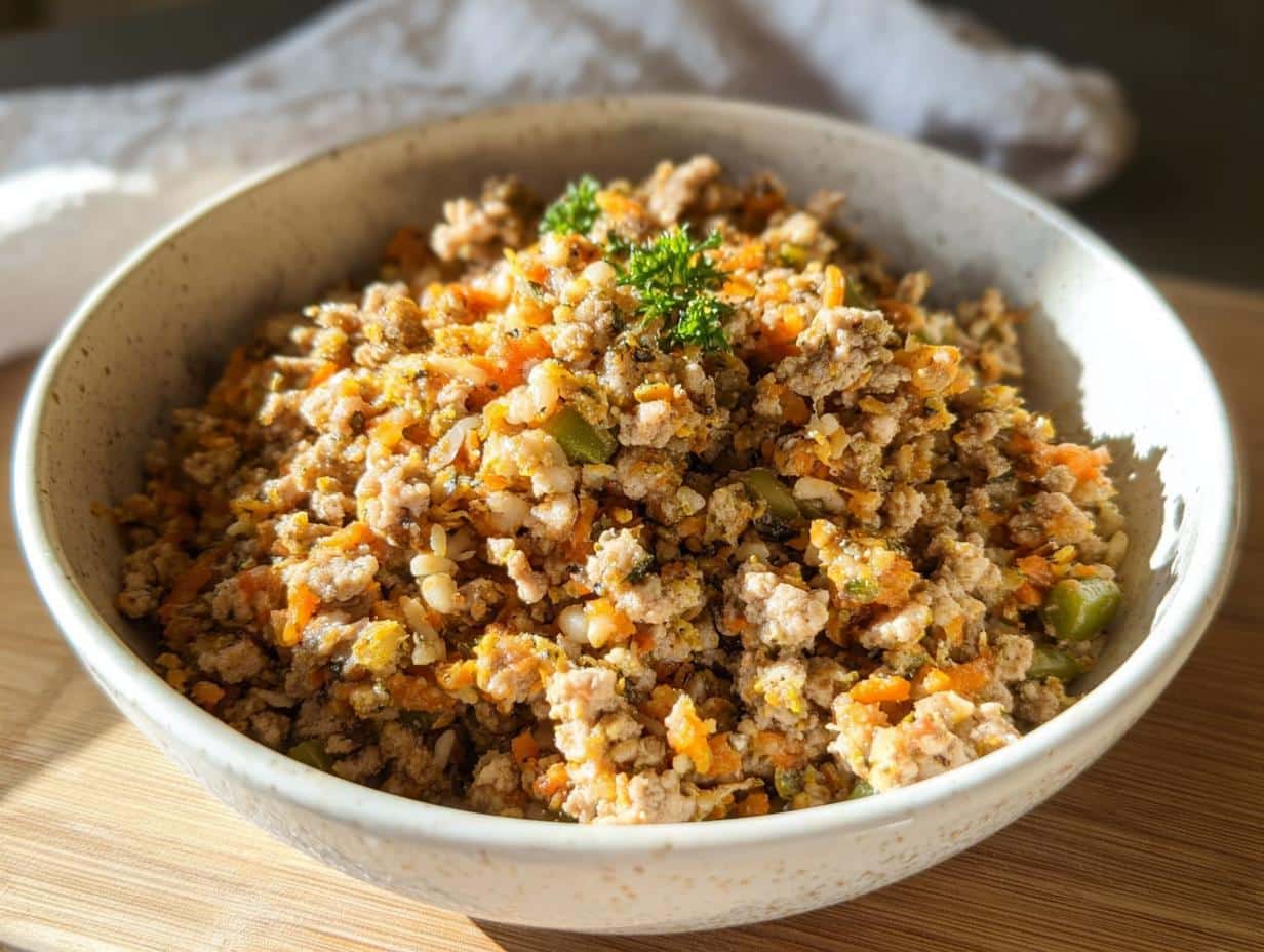 Amazing Pork & Rice Mini-Batch Dog Food 8 Servings