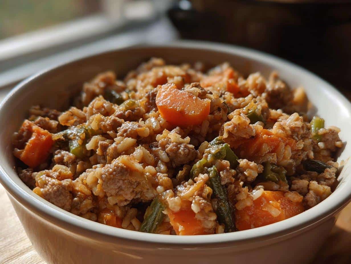 Amazing 6-Hour Slow Cooker Dog Food