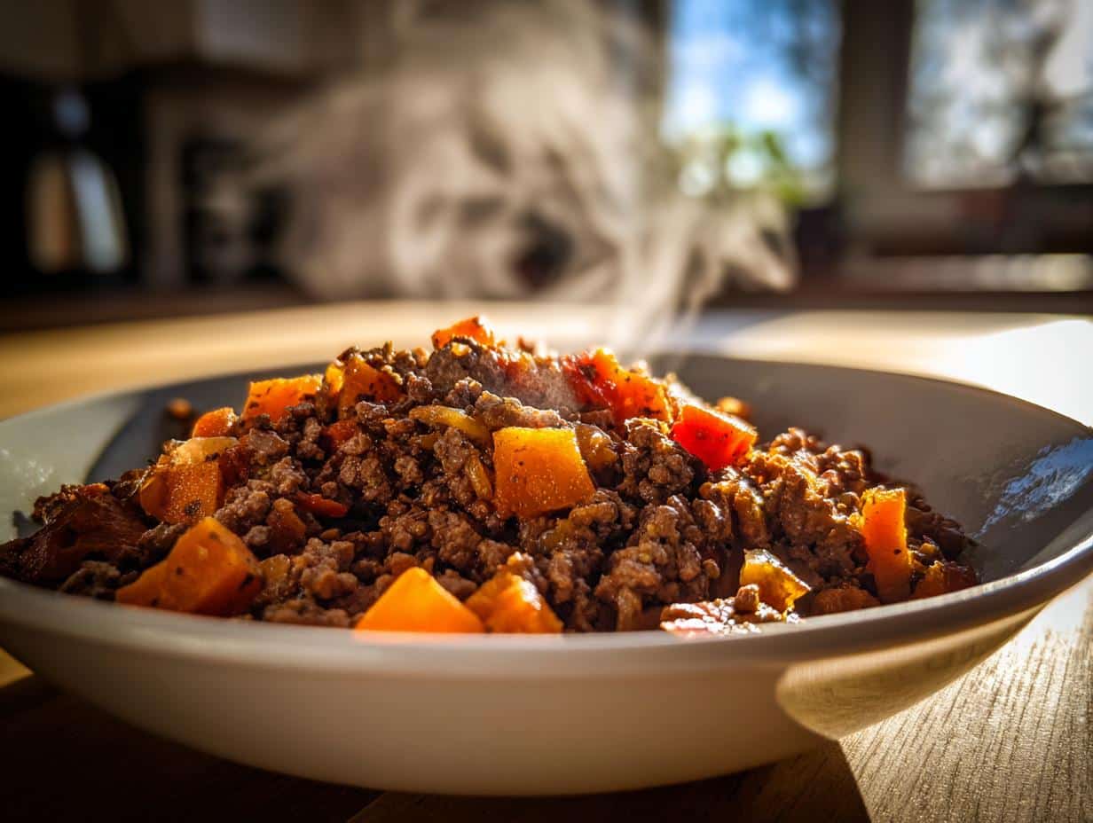 Amazing 1-Serving Venison & Apple Dog Food