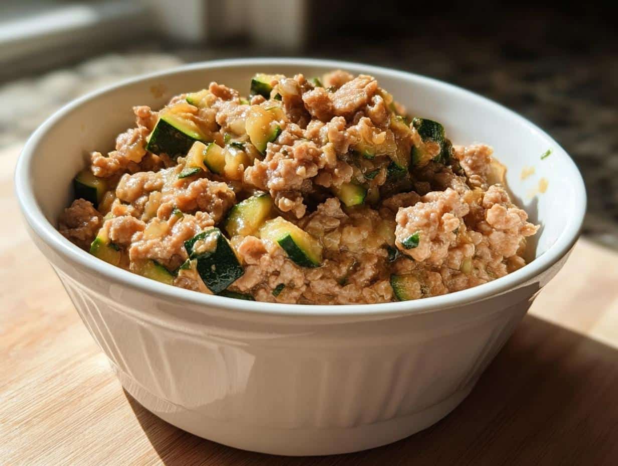 Amazing 60-Minute Turkey Dog Food