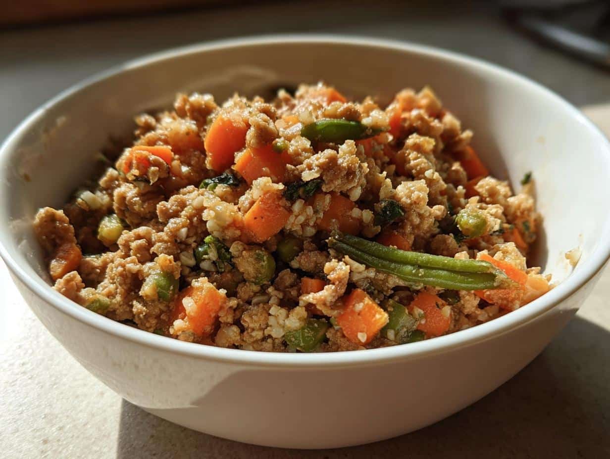 Amazing 3-Step Turkey, Oatmeal & Pumpkin Mini-Batch Dog Food