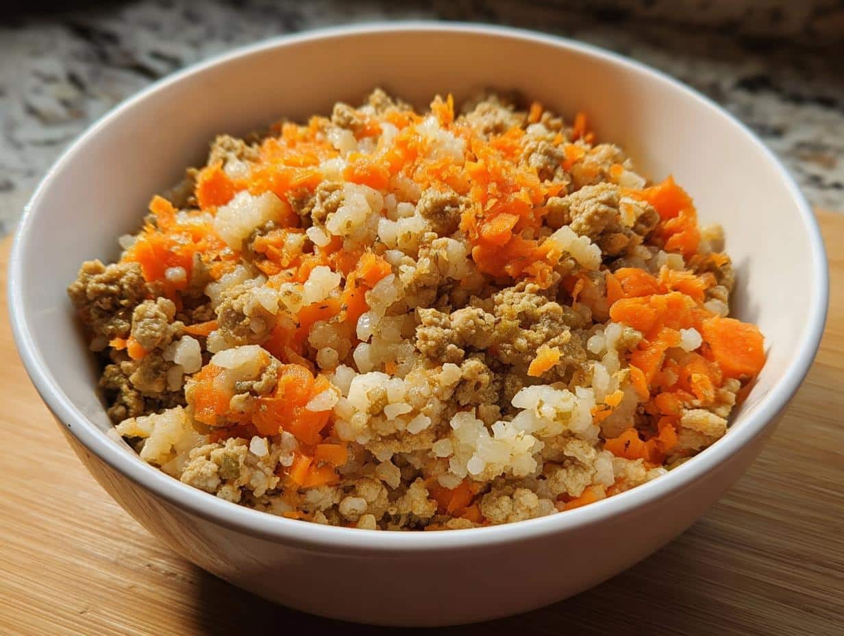 Amazing 1 Turkey, Rice & Green Beans Mini-Batch Dog Food