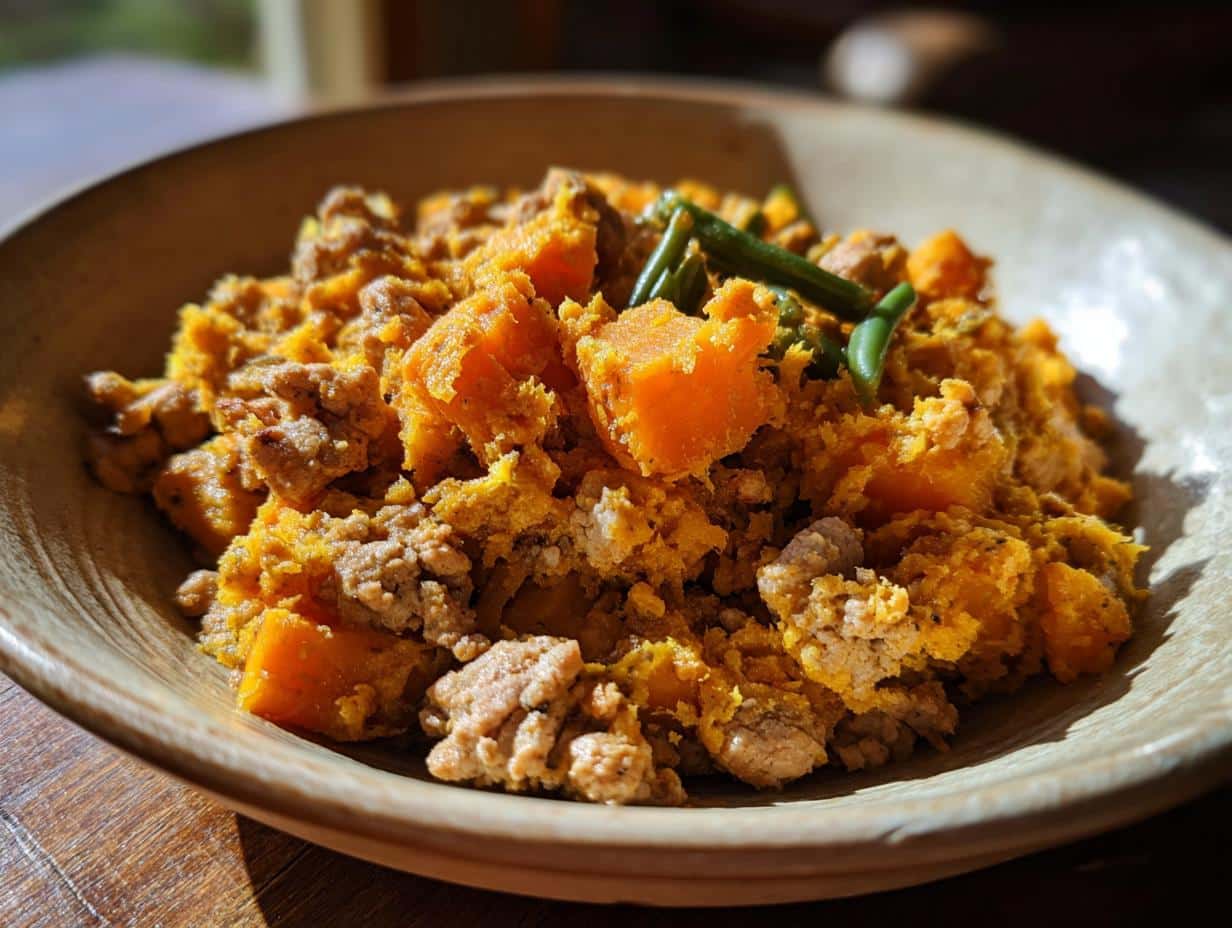 5 Amazing Turkey & Sweet Potato Mini-Batch Dog Food