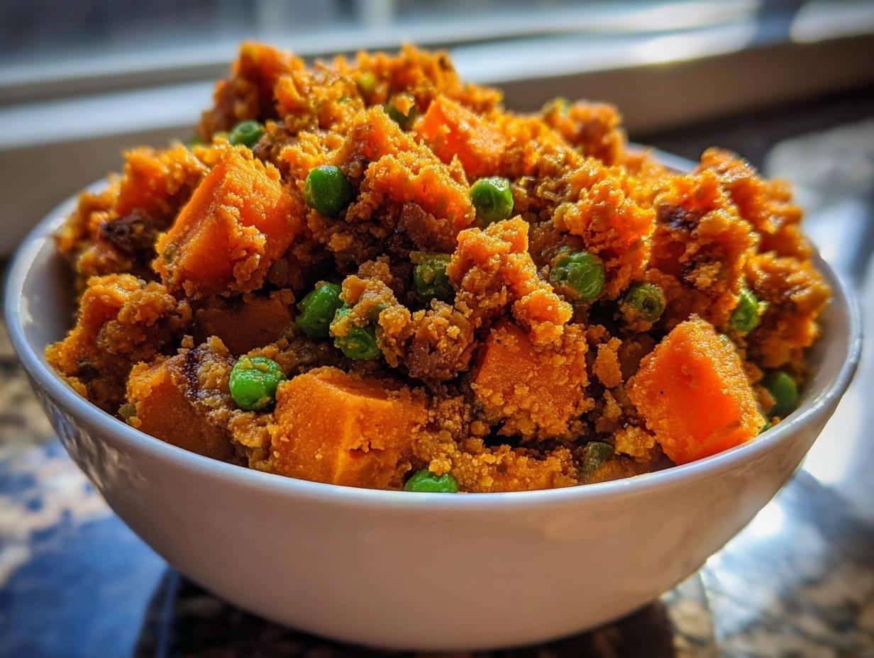 Amazing 1 Turkey, Sweet Potato & Pumpkin Homemade Dog Food