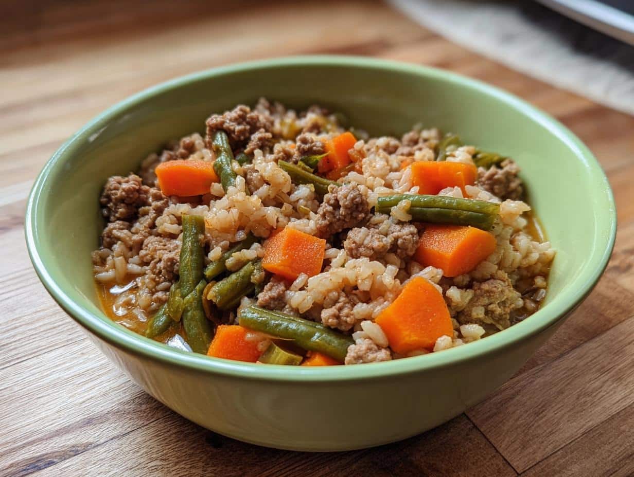 Amazing 1 Pot Venison, Brown Rice & Carrots Dog Food