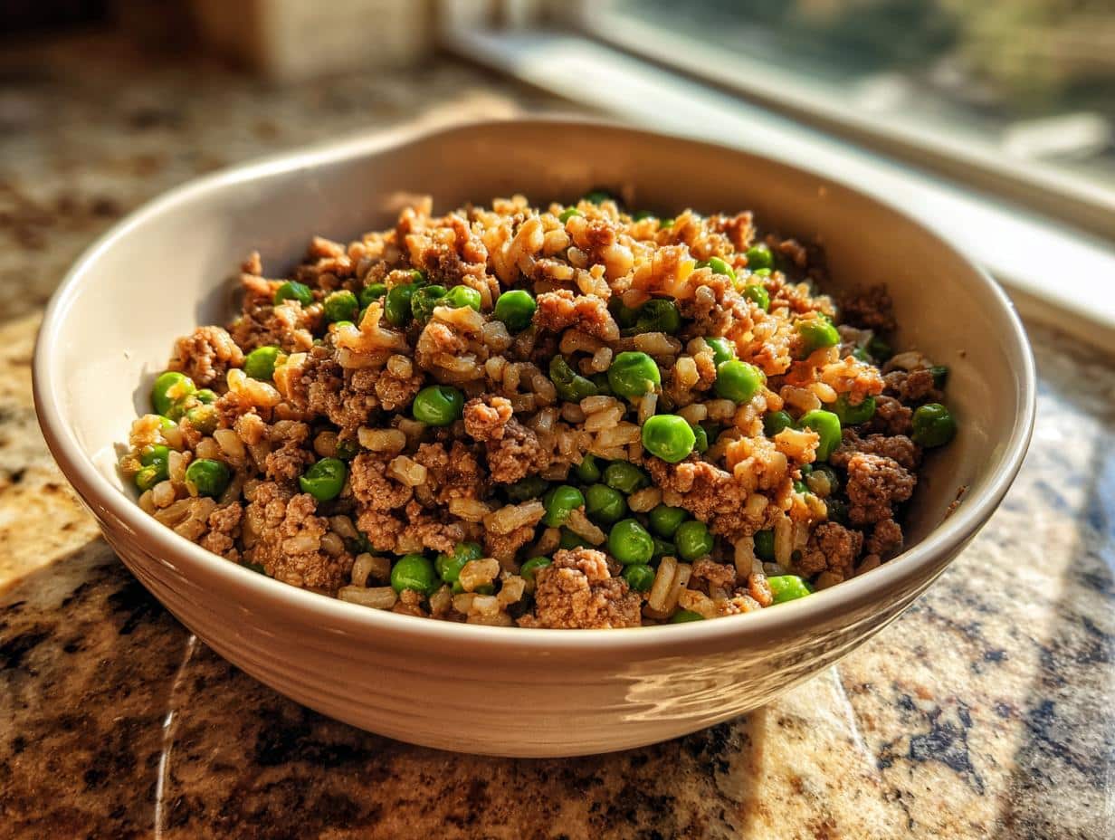 Amazing Venison, Brown Rice & Peas Dog Food