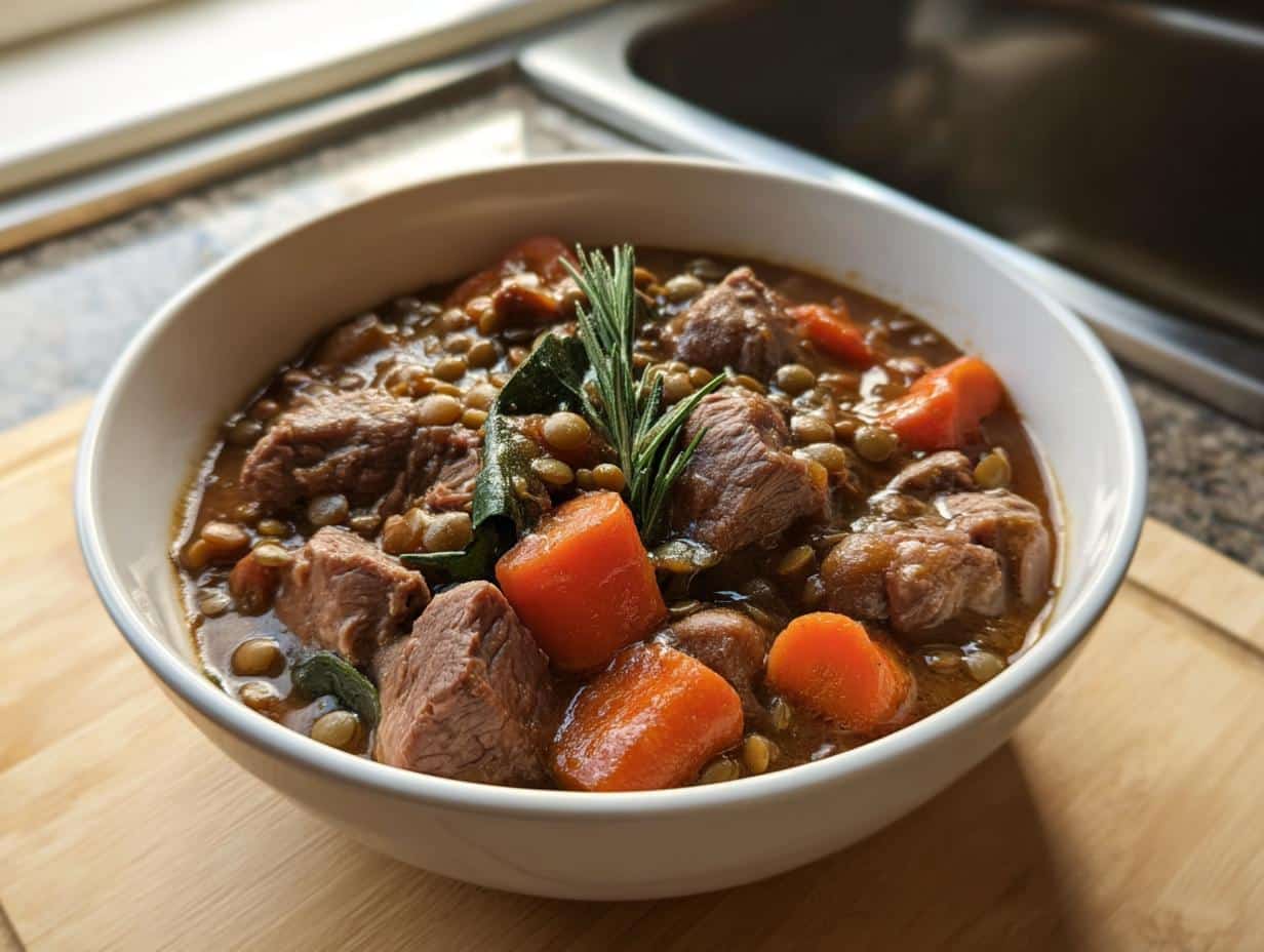 Amazing 10-Serving Venison, Lentils & Carrots Dog Food