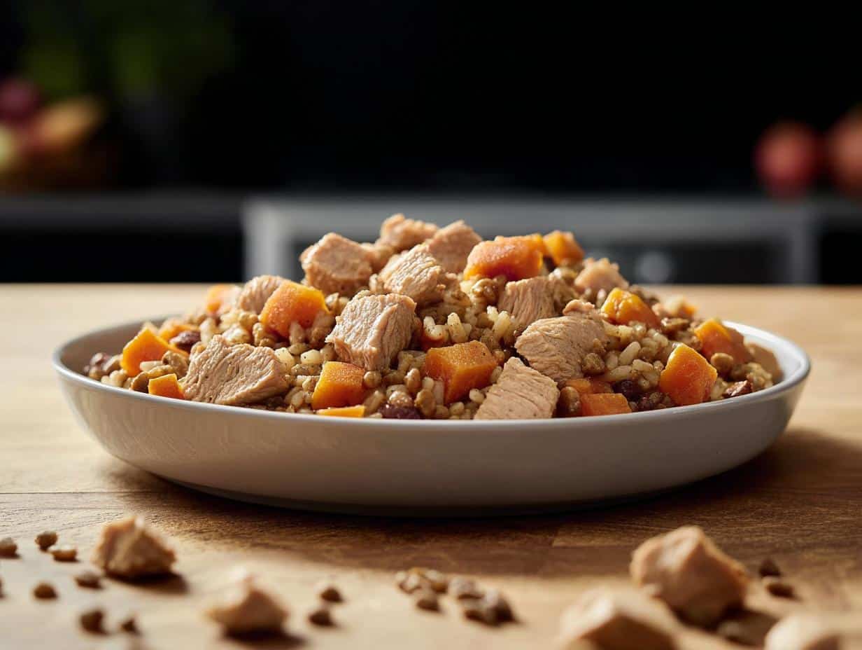 Amazing 1-Pot Venison, Potato & Carrot Dog Food