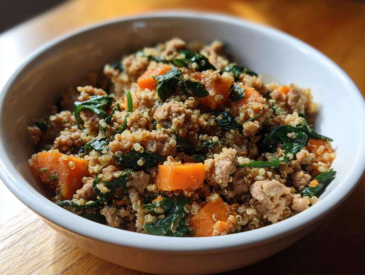 Amazing 7-Day Venison, Quinoa & Spinach Dog Food