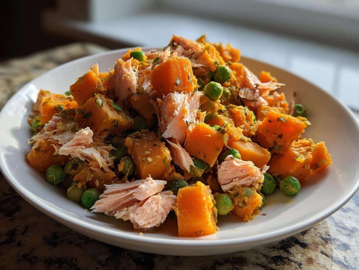 Make 1 amazing Venison, Rice & Pumpkin Dog Food