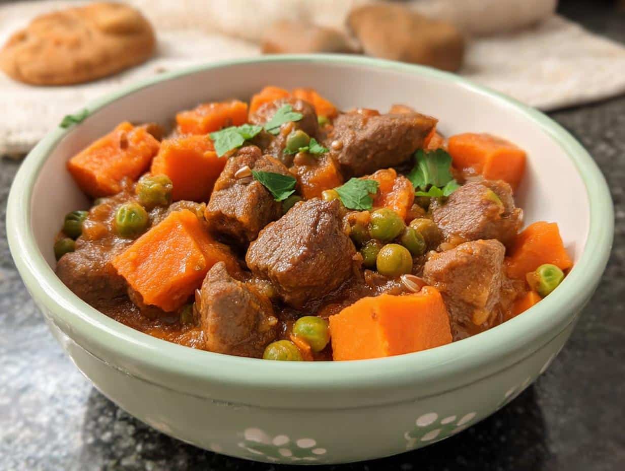 Amazing Venison & Sweet Potato Dog Food 8 Servings