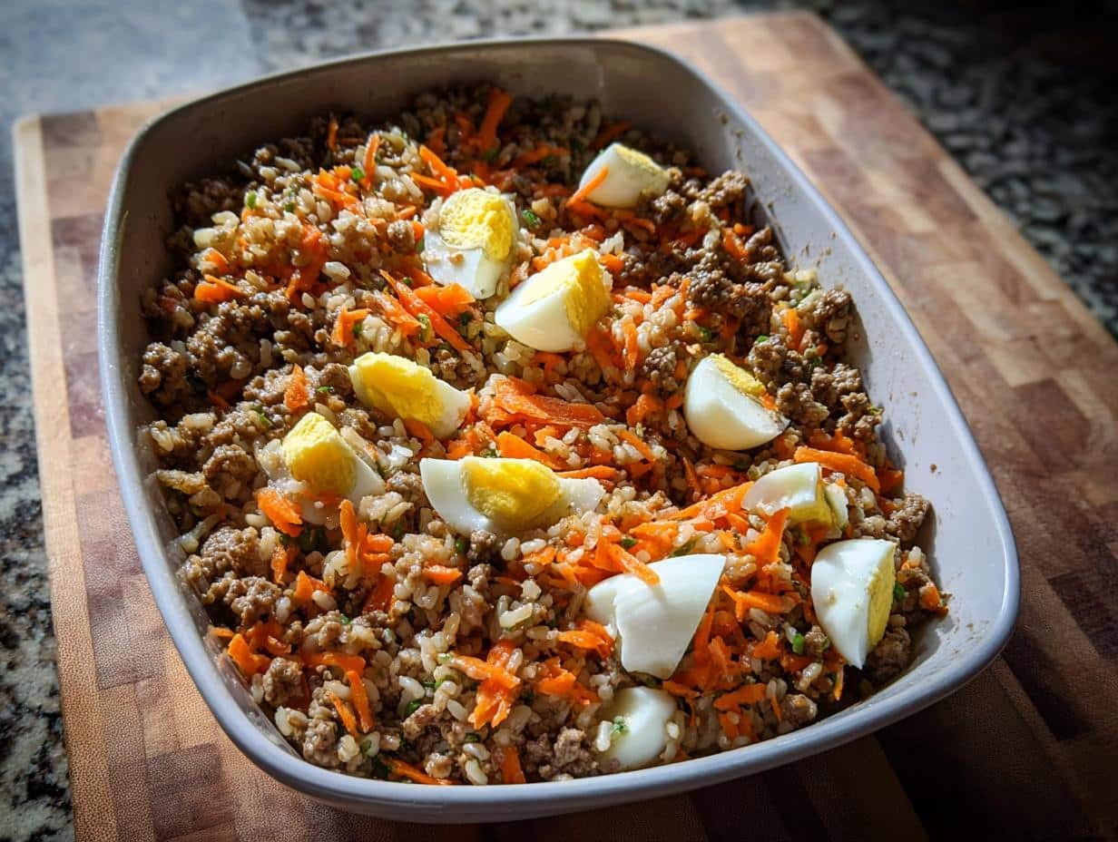 Amazing 9 Vet-Approved Beef, Rice & Pumpkin Dog Food