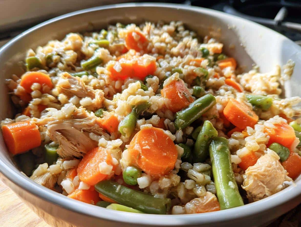 Vet-Approved Chicken, Barley & Carrot Dog Food Joy