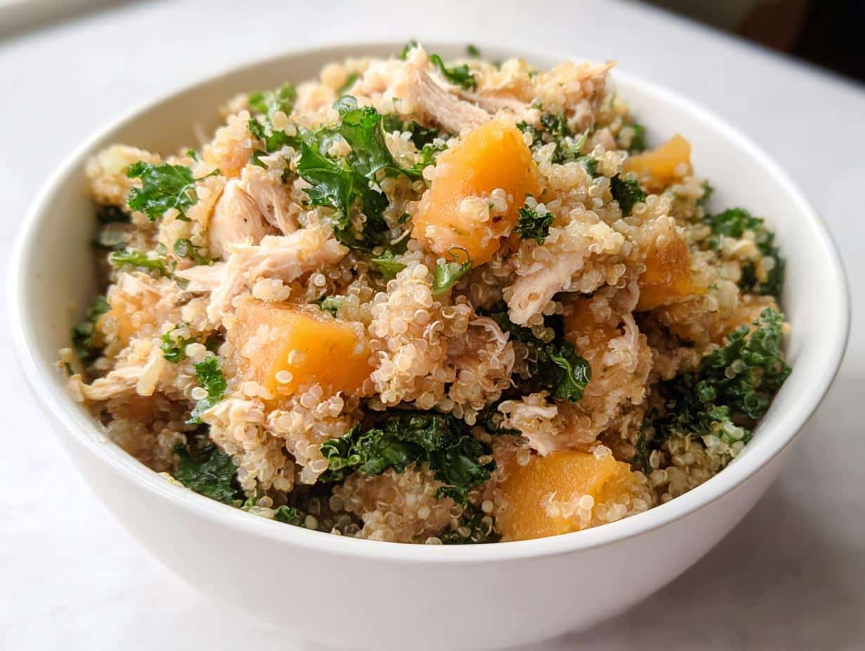 Amazing Vet-Approved Chicken, Quinoa & Spinach Dog Food