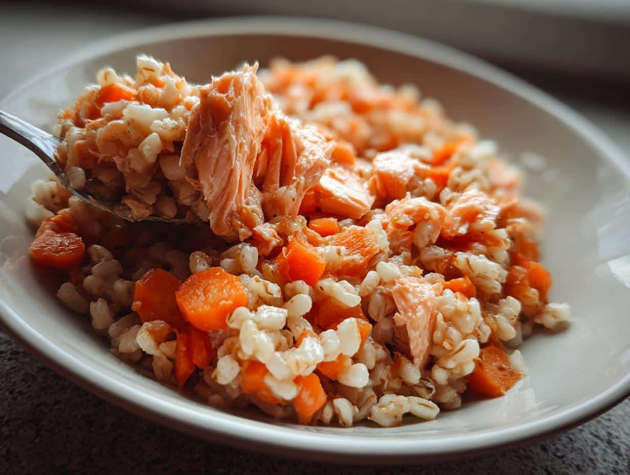 Amazing 4-Ingredient Vet-Approved Salmon Dog Food