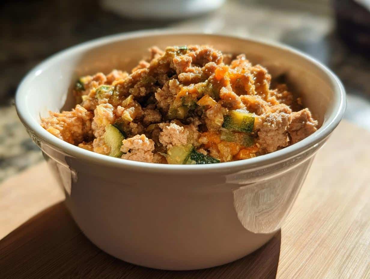 Vet-Approved Turkey, Barley & Zucchini Dog Food: 1 Easy Meal