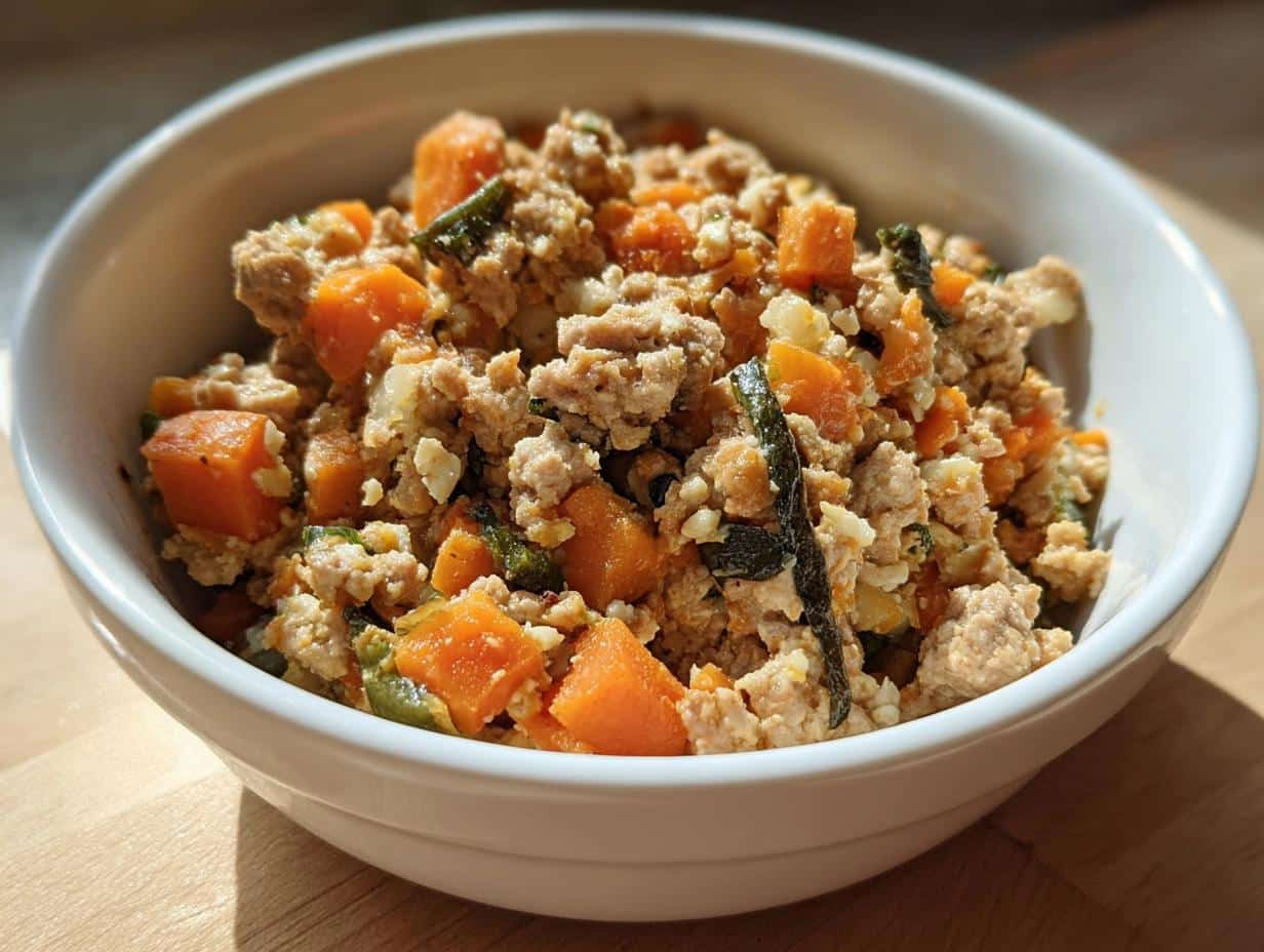 Vet-Approved Turkey, Oatmeal & Pumpkin Dog Food: 1 Must-Try