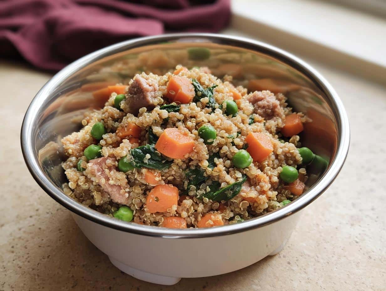 Vet-Approved Turkey, Quinoa & Carrot Dog Food (Lean) 8 Wins