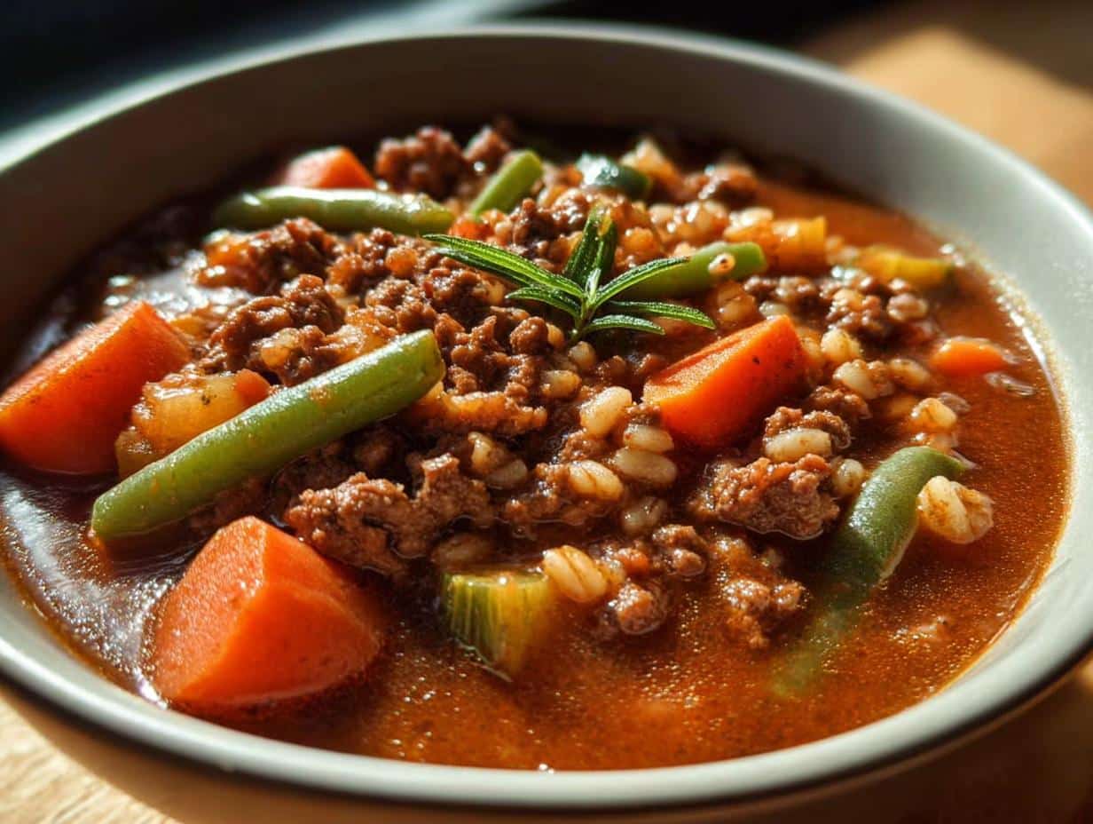 Amazing Beef, Barley & Celery Dog Food Recipe