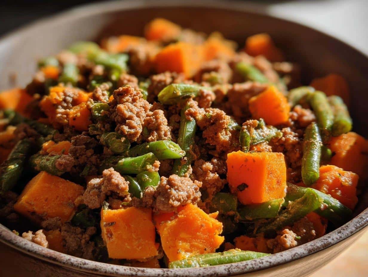 Amazing Beef, Sweet Potato & Green Beans Dog Food