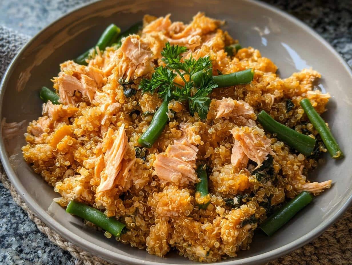 Amazing Bison & Pumpkin Quinoa Dog Food Recipe