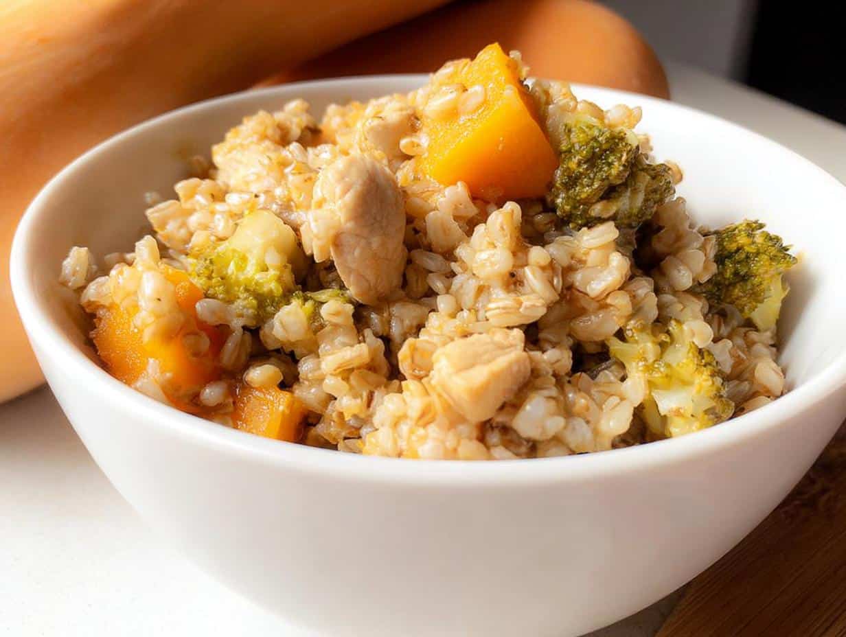 Amazing Chicken & Buckwheat Butternut Squash Dog Food