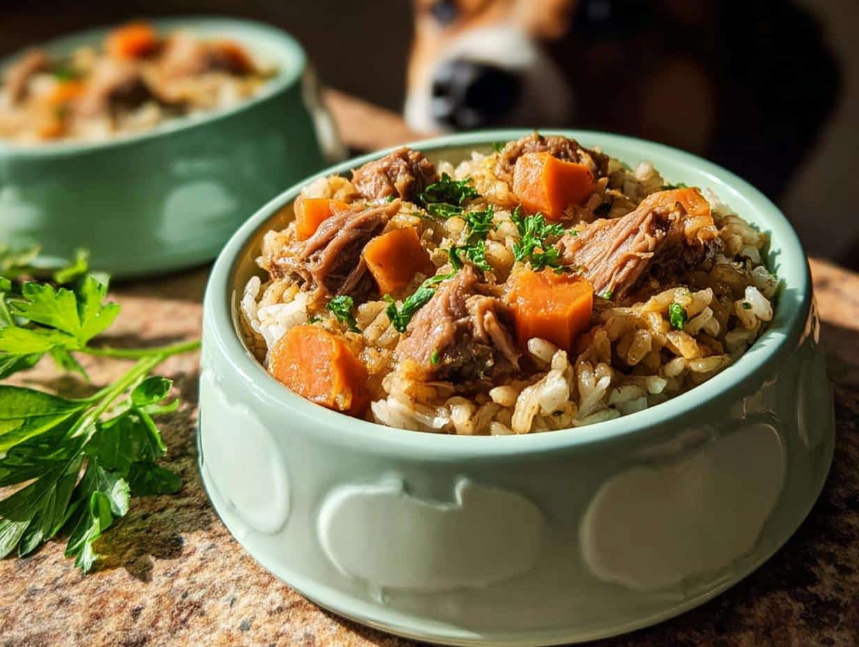 Amazing Duck, Brown Rice & Carrots Dog Food