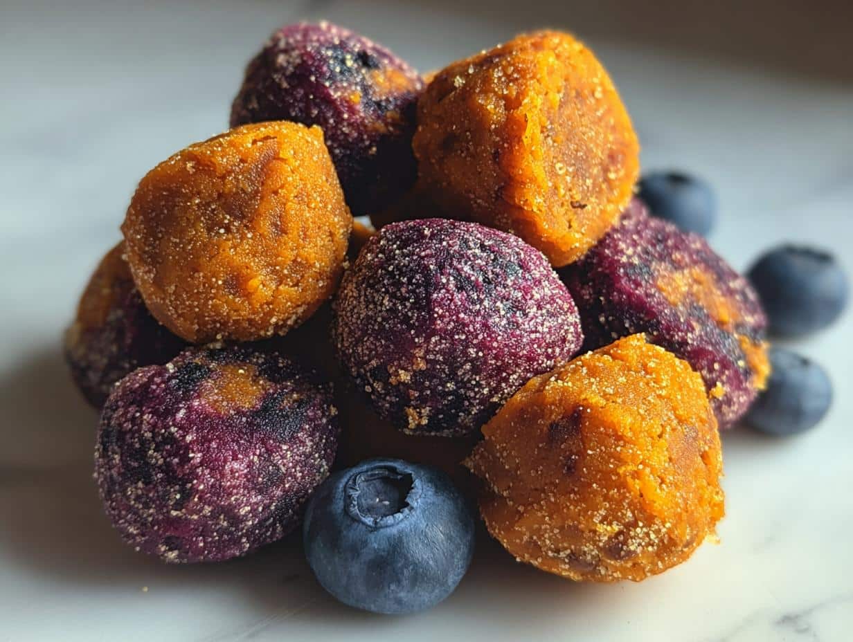 Amazing Duck, Sweet Potato & Blueberry Dog Food Recipe