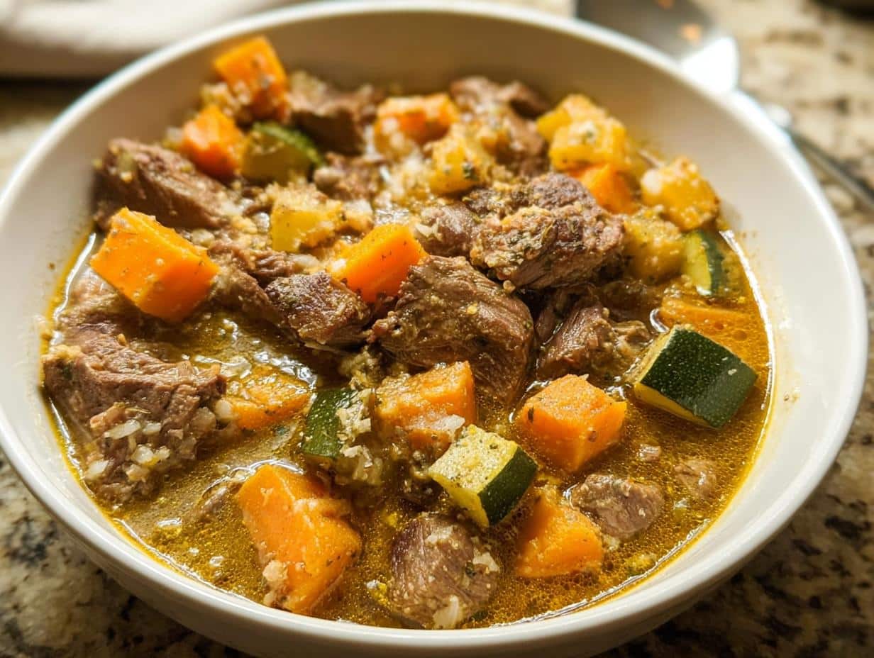 Goat, Oatmeal & Carrots Dog Food: 1 Amazing Recipe