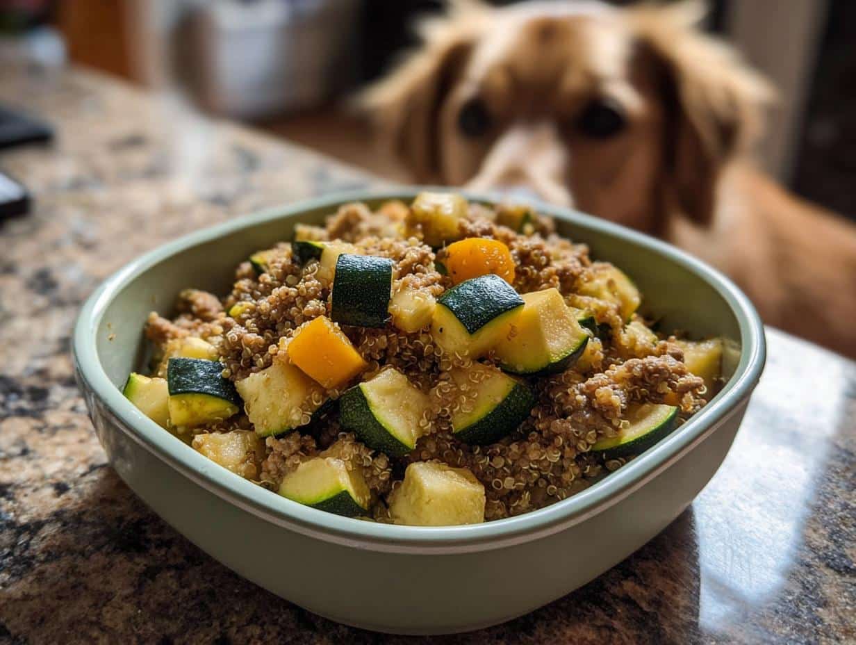 Amazing Lamb, Oats & Zucchini Dog Food