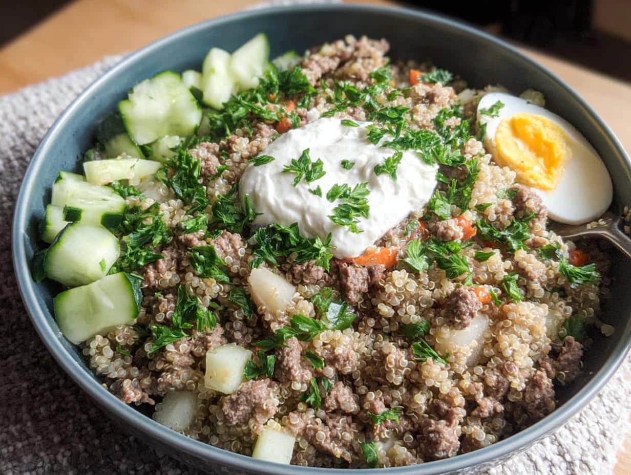 Amazing Lamb, Quinoa & Carrots Dog Food Recipe