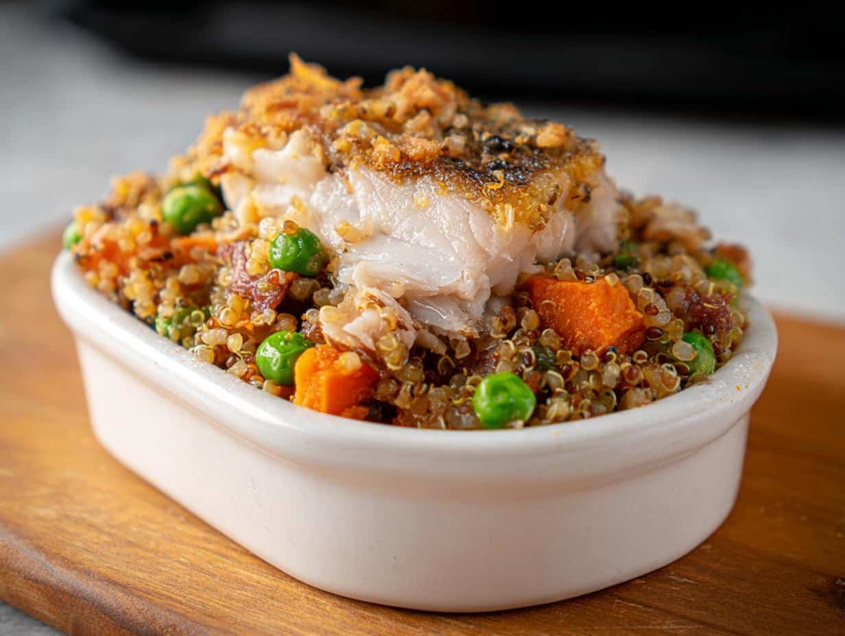 Amazing Mackerel, Sweet Potato & Peas Dog Food