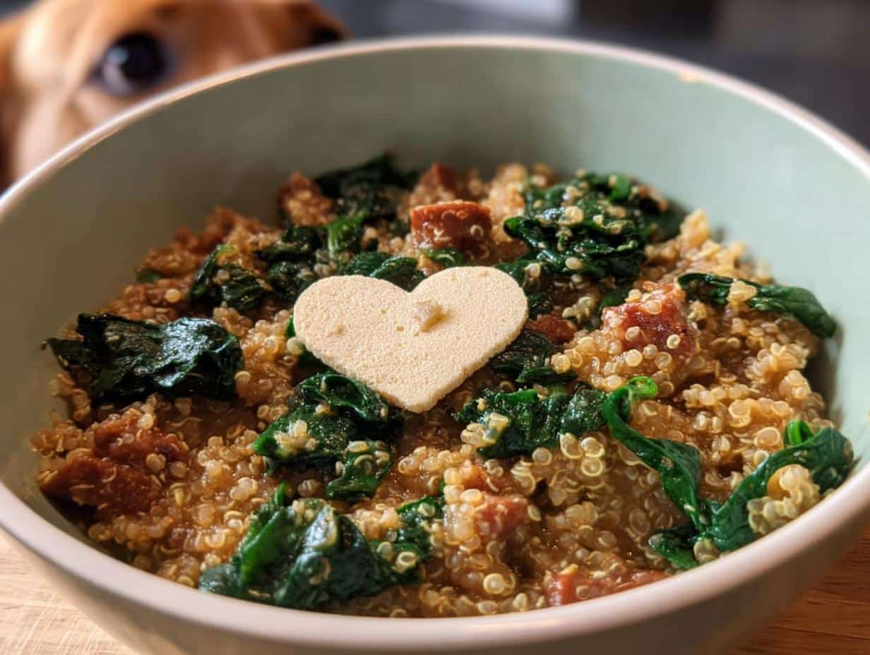 Amazing Sardines, Quinoa & Pumpkin Dog Recipe