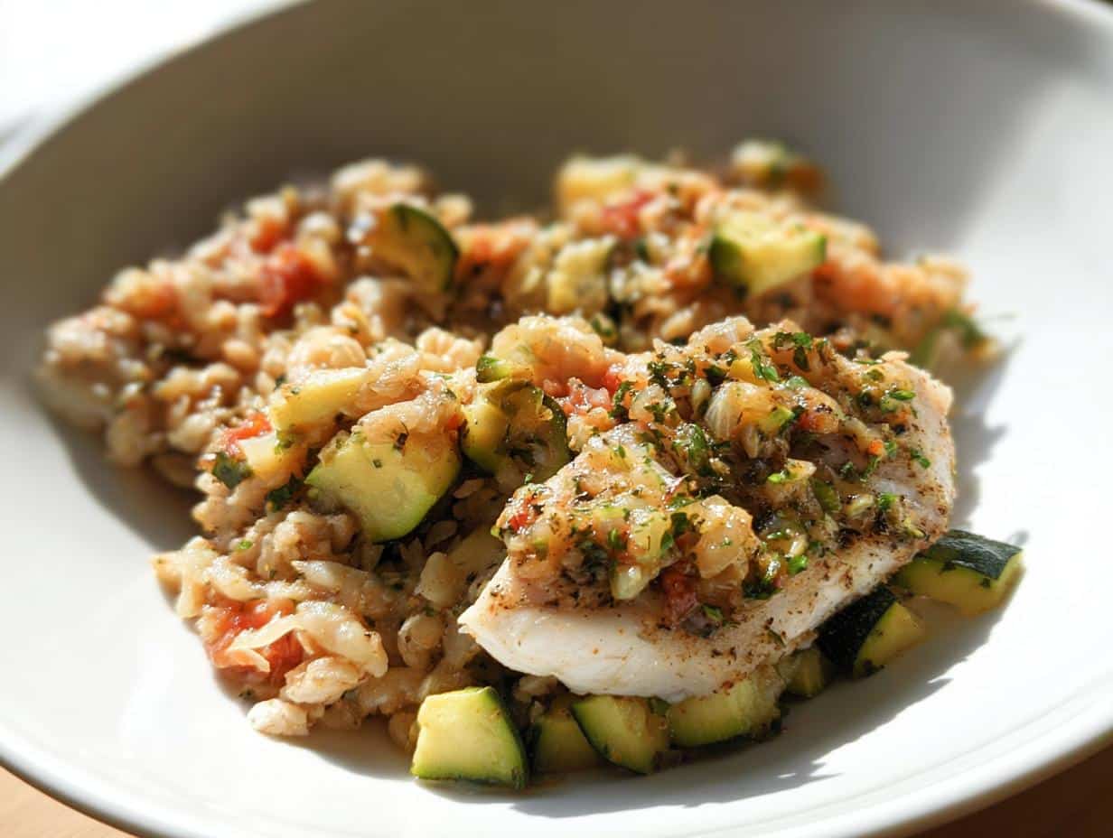 Amazing Tilapia, Oats & Zucchini Dog Food Recipe