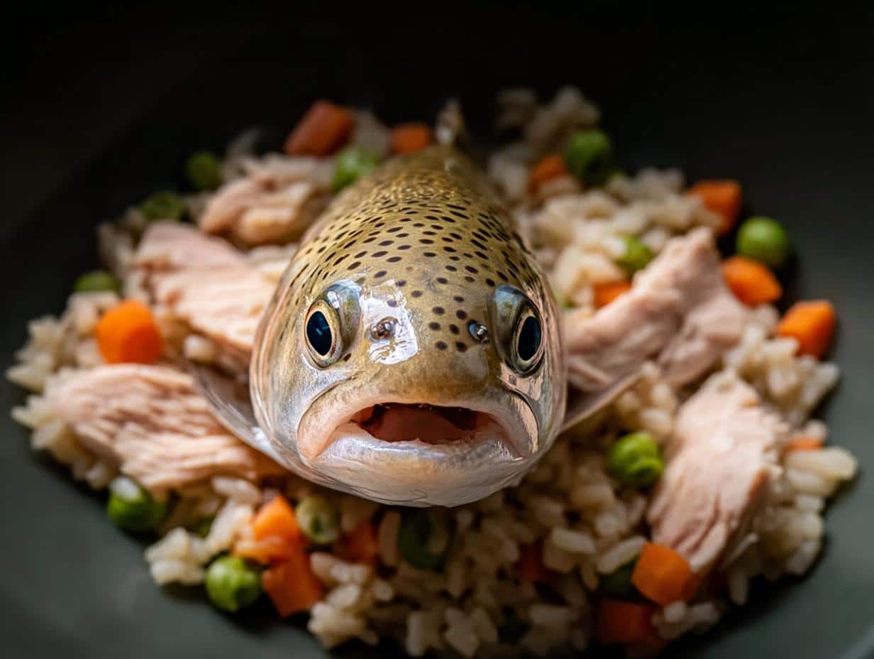 Amazing Trout, Rice & Carrots Dog Food