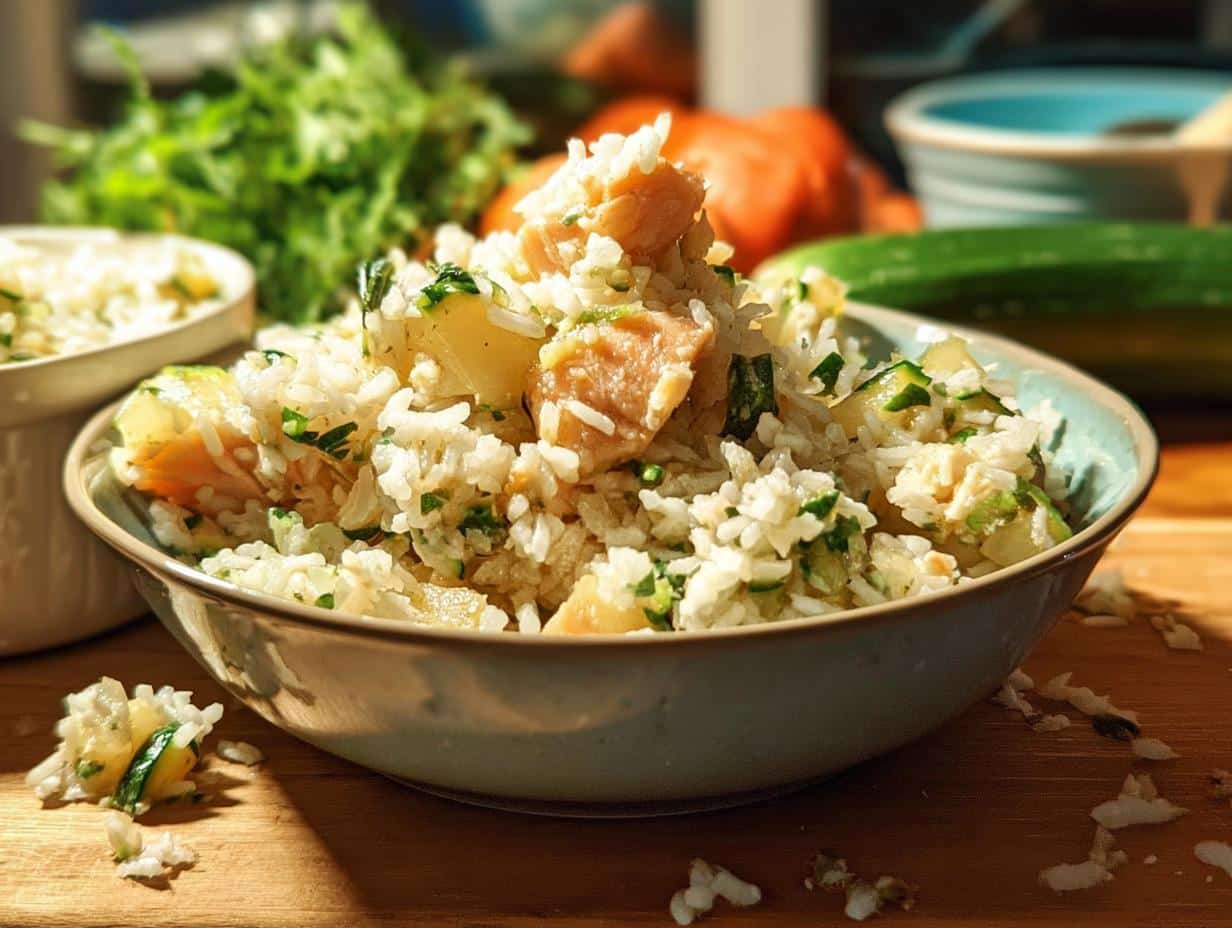 Amazing Trout, Rice & Zucchini Dog Food