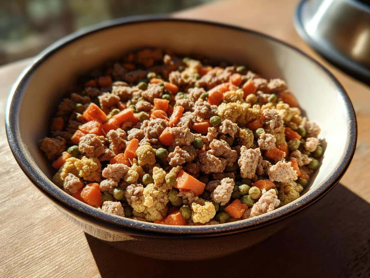 Amazing Turkey Millet Cauliflower Dog Food