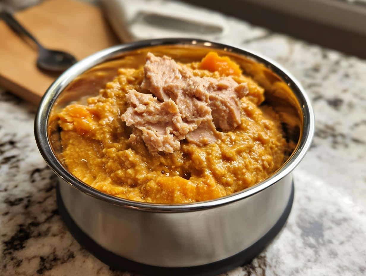 Turkey, Oats & Pumpkin Dog Food: 1 Amazing Recipe