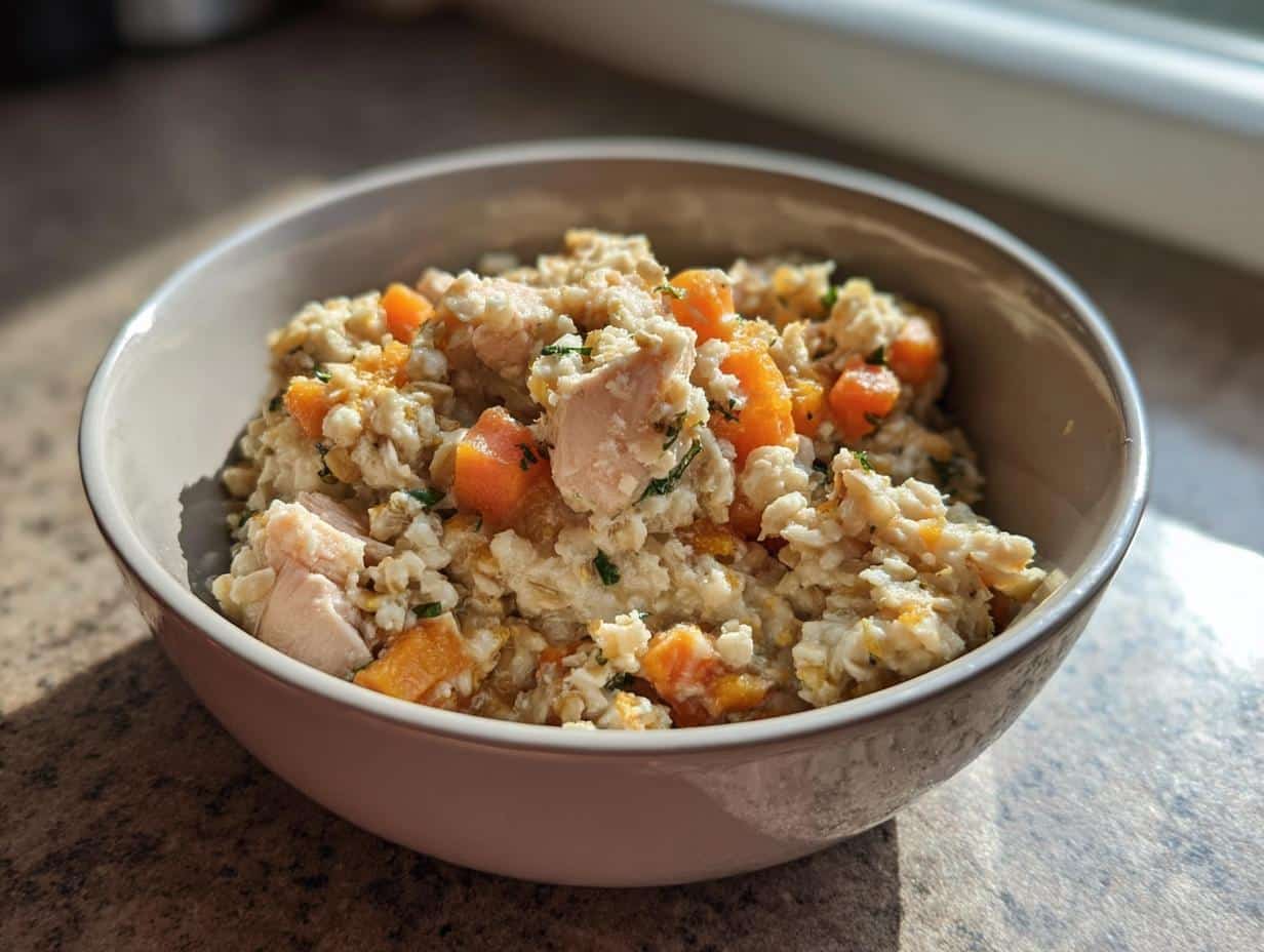 Simple White Fish, Oats & Pumpkin Dog Food